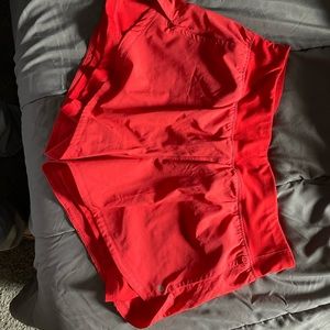 Layer8 Running shorts with shorts liner!